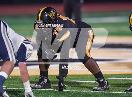 Thumbnail 2 in Marin Catholic @ Bishop O'Dowd (CIF NCS D2 Final) photogallery.