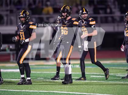 Thumbnail 1 in Marin Catholic @ Bishop O'Dowd (CIF NCS D2 Final) photogallery.