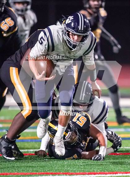 Thumbnail 3 in Marin Catholic @ Bishop O'Dowd (CIF NCS D2 Final) photogallery.