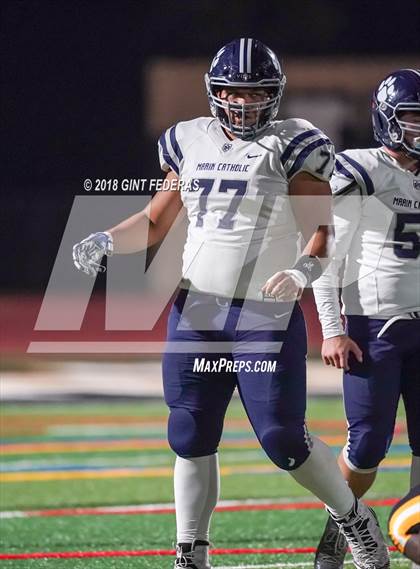 Thumbnail 3 in Marin Catholic @ Bishop O'Dowd (CIF NCS D2 Final) photogallery.