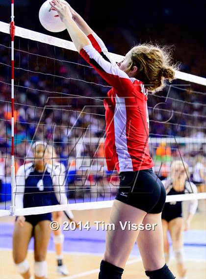 Thumbnail 1 in Montrose vs. Valor Christian (CHSAA 4A Playoff) photogallery.