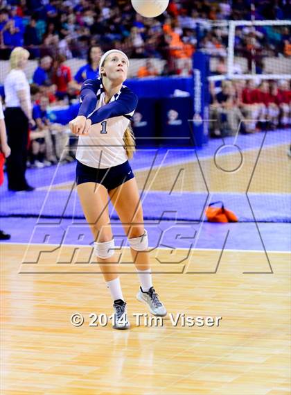 Thumbnail 1 in Montrose vs. Valor Christian (CHSAA 4A Playoff) photogallery.