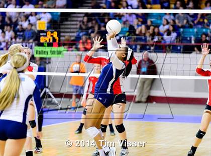 Thumbnail 1 in Montrose vs. Valor Christian (CHSAA 4A Playoff) photogallery.