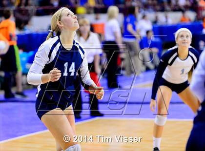 Thumbnail 3 in Montrose vs. Valor Christian (CHSAA 4A Playoff) photogallery.