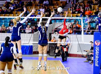 Thumbnail 1 in Montrose vs. Valor Christian (CHSAA 4A Playoff) photogallery.