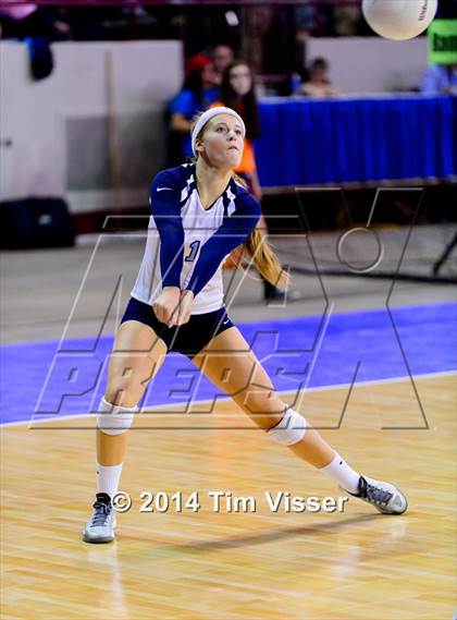 Thumbnail 1 in Montrose vs. Valor Christian (CHSAA 4A Playoff) photogallery.