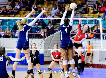 Thumbnail 1 in Montrose vs. Valor Christian (CHSAA 4A Playoff) photogallery.