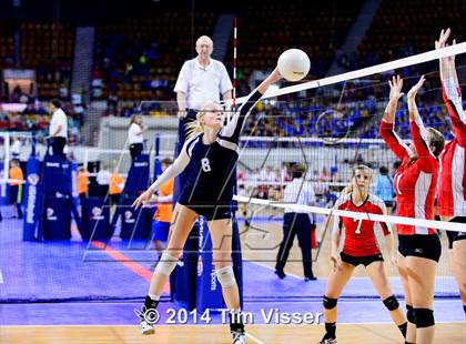 Thumbnail 2 in Montrose vs. Valor Christian (CHSAA 4A Playoff) photogallery.