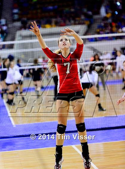 Thumbnail 3 in Montrose vs. Valor Christian (CHSAA 4A Playoff) photogallery.