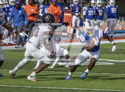 Thumbnail 3 in Springfield @ East St. Louis (IHSA 6A first round) photogallery.