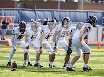 Thumbnail 2 in Springfield @ East St. Louis (IHSA 6A first round) photogallery.