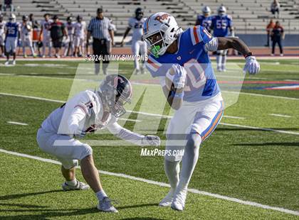 Thumbnail 3 in Springfield @ East St. Louis (IHSA 6A first round) photogallery.