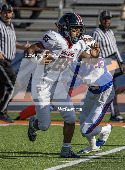 Thumbnail 1 in Springfield @ East St. Louis (IHSA 6A first round) photogallery.