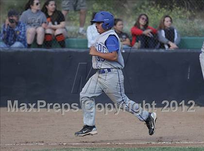 Thumbnail 3 in Village Christian vs. Lompoc (CIF SS Playoffs) photogallery.