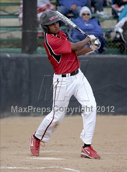 Thumbnail 1 in Village Christian vs. Lompoc (CIF SS Playoffs) photogallery.