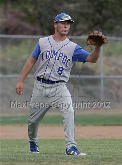 Thumbnail 1 in Village Christian vs. Lompoc (CIF SS Playoffs) photogallery.