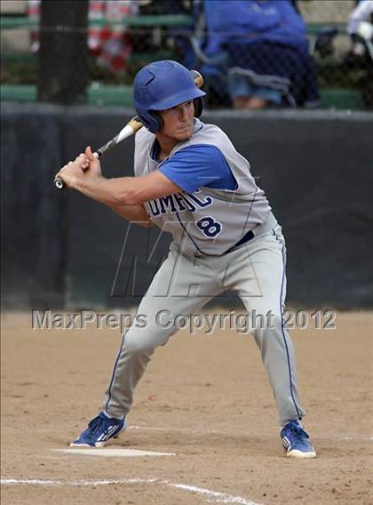 Thumbnail 1 in Village Christian vs. Lompoc (CIF SS Playoffs) photogallery.