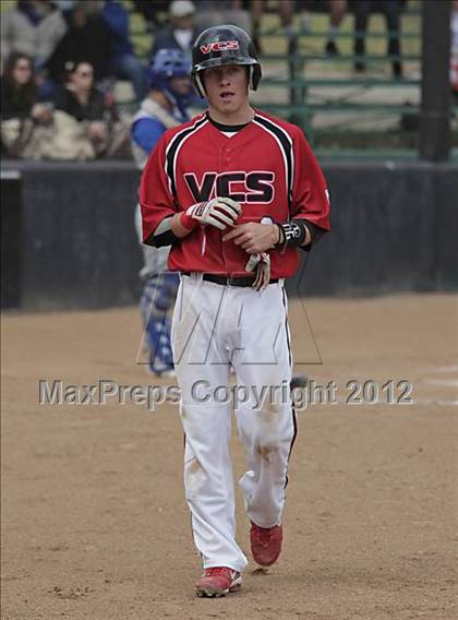Thumbnail 3 in Village Christian vs. Lompoc (CIF SS Playoffs) photogallery.