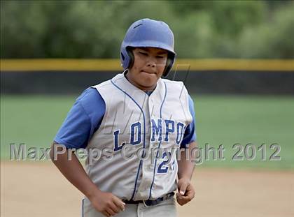 Thumbnail 1 in Village Christian vs. Lompoc (CIF SS Playoffs) photogallery.
