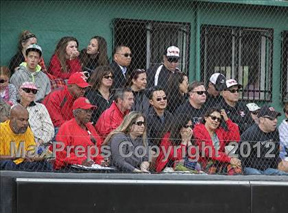 Thumbnail 3 in Village Christian vs. Lompoc (CIF SS Playoffs) photogallery.
