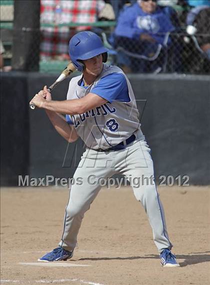 Thumbnail 3 in Village Christian vs. Lompoc (CIF SS Playoffs) photogallery.