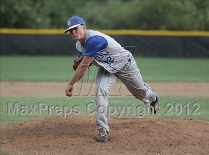 Thumbnail 1 in Village Christian vs. Lompoc (CIF SS Playoffs) photogallery.