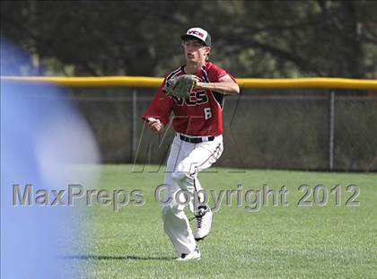 Thumbnail 3 in Village Christian vs. Lompoc (CIF SS Playoffs) photogallery.