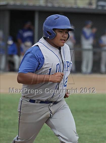 Thumbnail 3 in Village Christian vs. Lompoc (CIF SS Playoffs) photogallery.