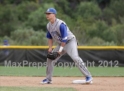 Thumbnail 3 in Village Christian vs. Lompoc (CIF SS Playoffs) photogallery.