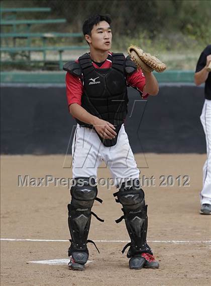 Thumbnail 3 in Village Christian vs. Lompoc (CIF SS Playoffs) photogallery.