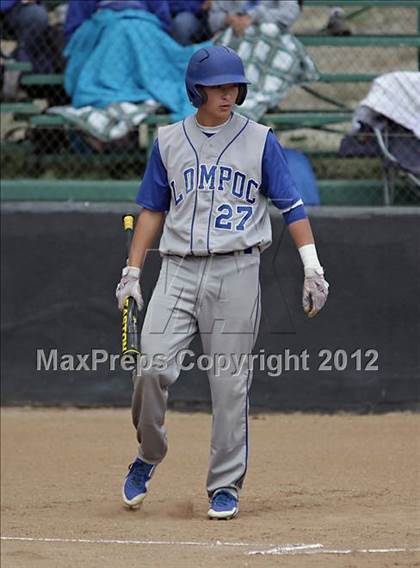 Thumbnail 1 in Village Christian vs. Lompoc (CIF SS Playoffs) photogallery.