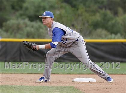 Thumbnail 1 in Village Christian vs. Lompoc (CIF SS Playoffs) photogallery.