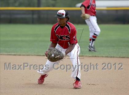 Thumbnail 1 in Village Christian vs. Lompoc (CIF SS Playoffs) photogallery.