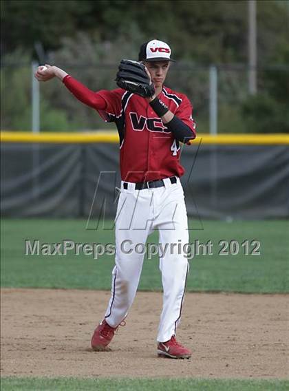 Thumbnail 1 in Village Christian vs. Lompoc (CIF SS Playoffs) photogallery.