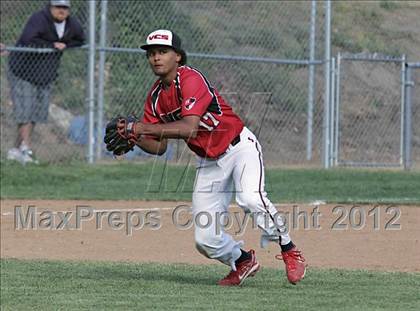 Thumbnail 1 in Village Christian vs. Lompoc (CIF SS Playoffs) photogallery.