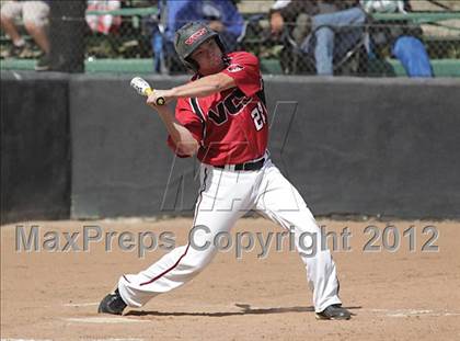 Thumbnail 1 in Village Christian vs. Lompoc (CIF SS Playoffs) photogallery.