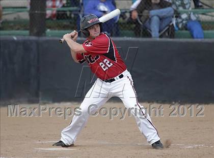 Thumbnail 2 in Village Christian vs. Lompoc (CIF SS Playoffs) photogallery.