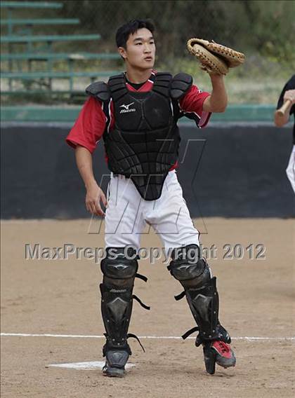 Thumbnail 1 in Village Christian vs. Lompoc (CIF SS Playoffs) photogallery.