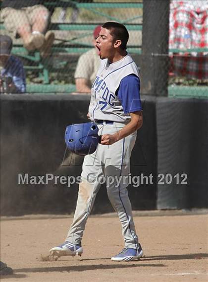 Thumbnail 1 in Village Christian vs. Lompoc (CIF SS Playoffs) photogallery.