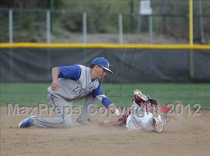 Thumbnail 1 in Village Christian vs. Lompoc (CIF SS Playoffs) photogallery.