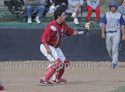 Thumbnail 1 in Village Christian vs. Lompoc (CIF SS Playoffs) photogallery.