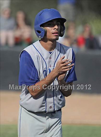 Thumbnail 2 in Village Christian vs. Lompoc (CIF SS Playoffs) photogallery.