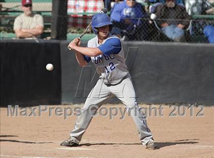 Thumbnail 2 in Village Christian vs. Lompoc (CIF SS Playoffs) photogallery.