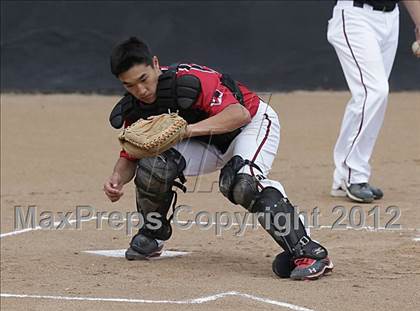 Thumbnail 3 in Village Christian vs. Lompoc (CIF SS Playoffs) photogallery.