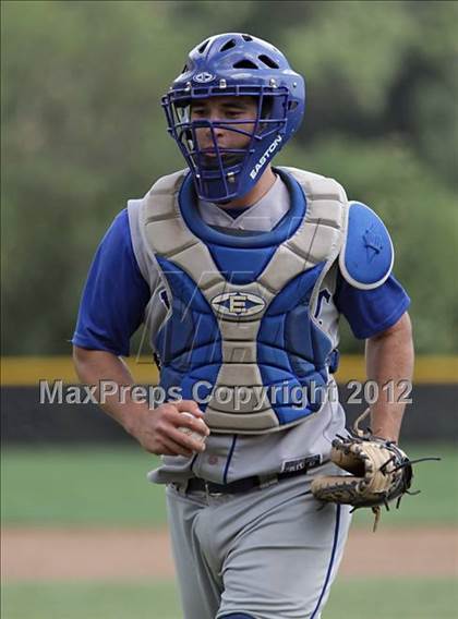 Thumbnail 1 in Village Christian vs. Lompoc (CIF SS Playoffs) photogallery.