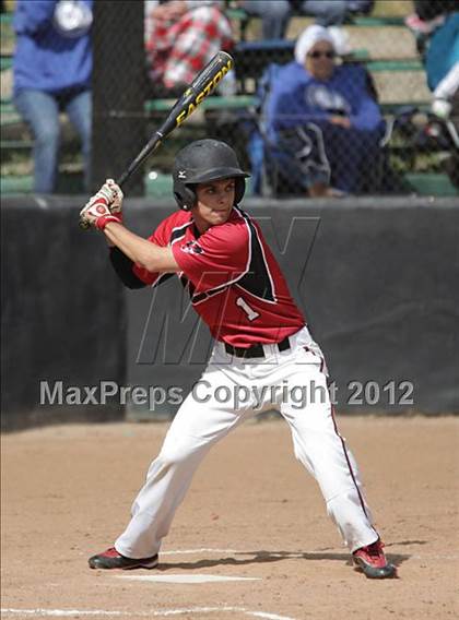 Thumbnail 1 in Village Christian vs. Lompoc (CIF SS Playoffs) photogallery.