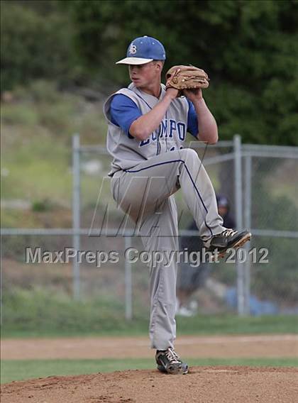 Thumbnail 1 in Village Christian vs. Lompoc (CIF SS Playoffs) photogallery.