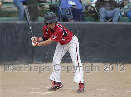 Thumbnail 2 in Village Christian vs. Lompoc (CIF SS Playoffs) photogallery.