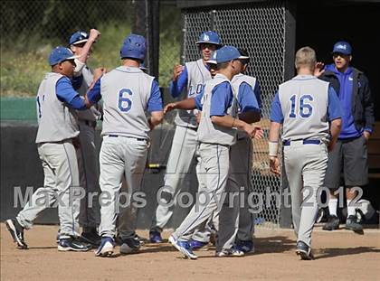 Thumbnail 1 in Village Christian vs. Lompoc (CIF SS Playoffs) photogallery.