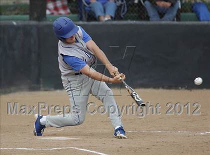 Thumbnail 2 in Village Christian vs. Lompoc (CIF SS Playoffs) photogallery.